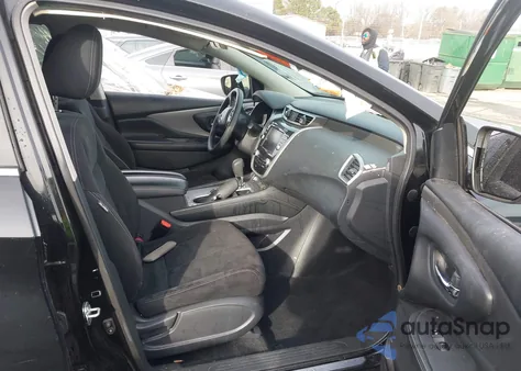 2019 Nissan Murano S from USA, damaged, VIN 5N1AZ2MJ9KN130675